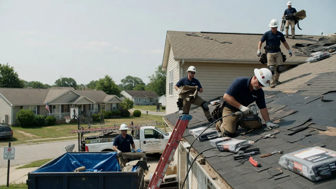 Roof Replacement in Oakland, NJ near me